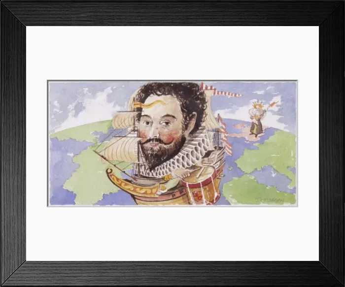 Framed Print : Sir Francis Drake Framed Print : Sir Francis Drake