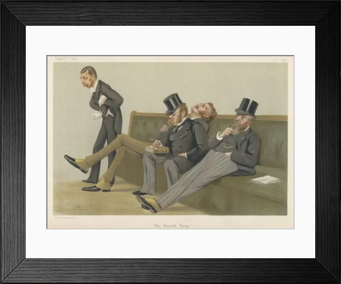 Framed Print : FOURTH PARTY TORIES Framed Print : FOURTH PARTY TORIES