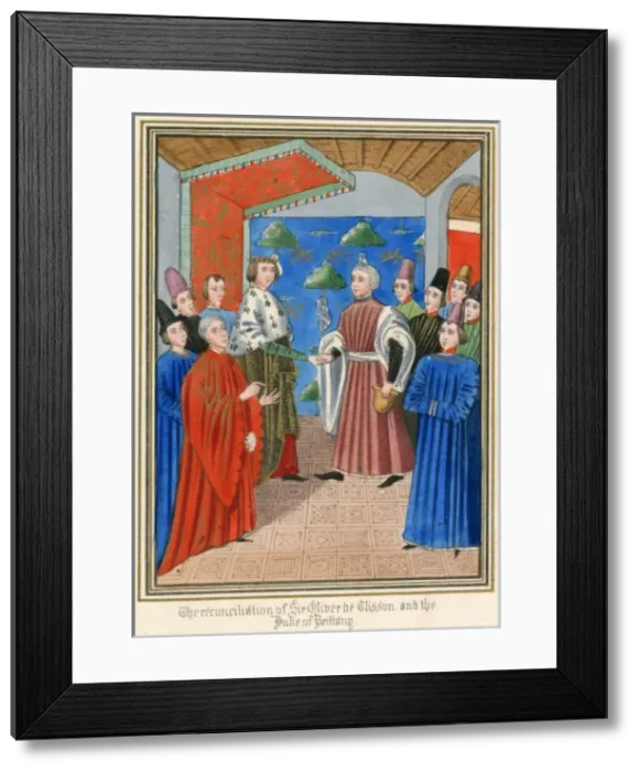 Framed Print : French Nobles Framed Print : French Nobles