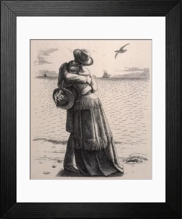 Framed Print : Tennyson / Locksley Hall Framed Print : Tennyson / Locksley Hall