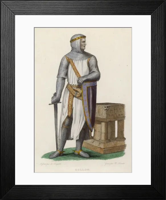 Framed Print : Rollon of Normandie Framed Print : Rollon of Normandie