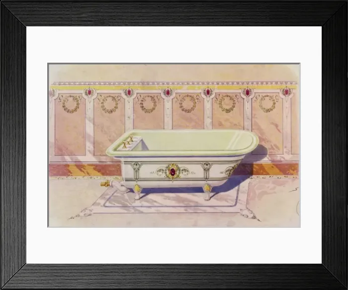 Framed Print : Macfarlanes Bath Framed Print : Macfarlanes Bath
