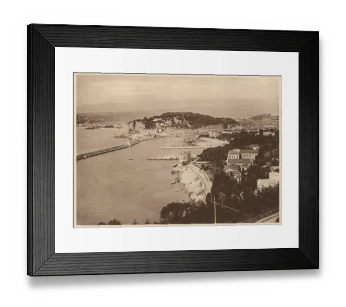 Framed Print : Nice / the Port Framed Print : Nice / the Port