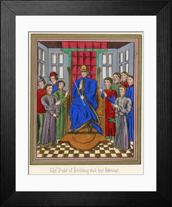 Framed Print : Breton Nobles Framed Print : Breton Nobles