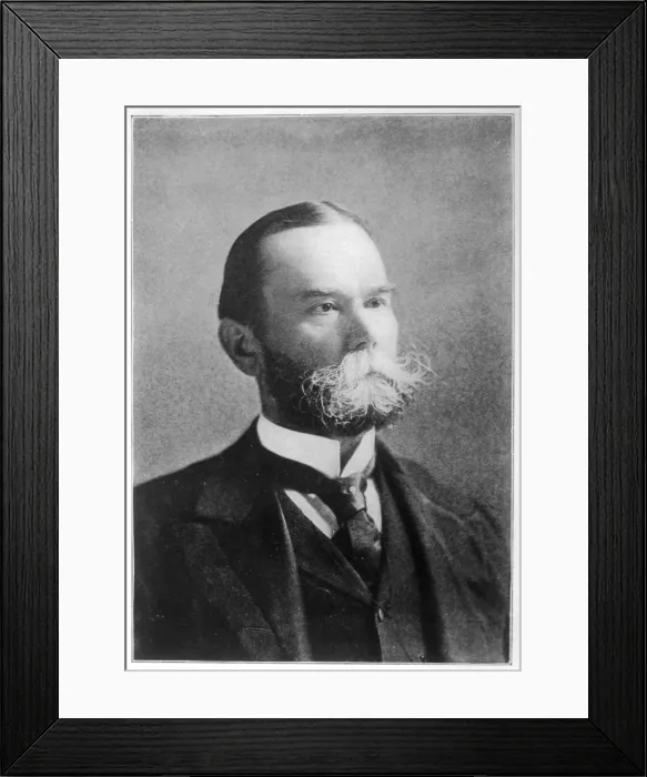 Framed Print : John Milton Hay Framed Print : John Milton Hay