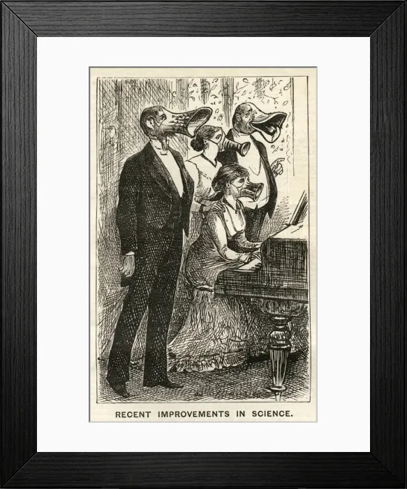 Framed Print : Improving Voice Timbre Framed Print : Improving Voice Timbre