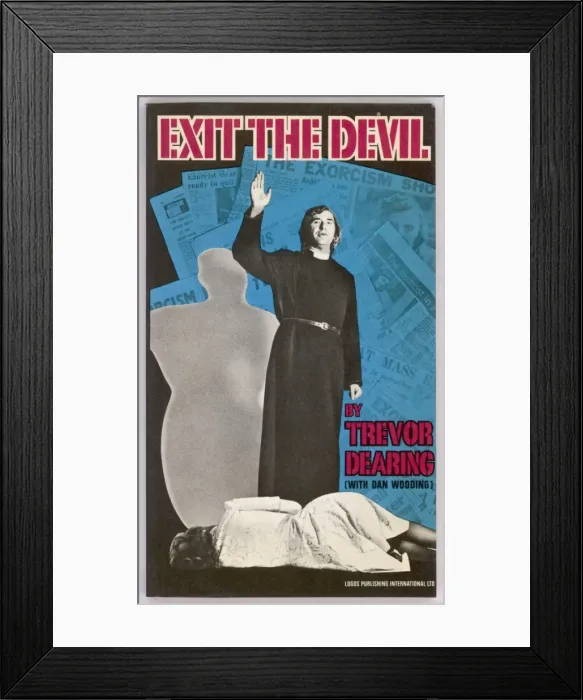 Framed Print : Exit the Devil Framed Print : Exit the Devil