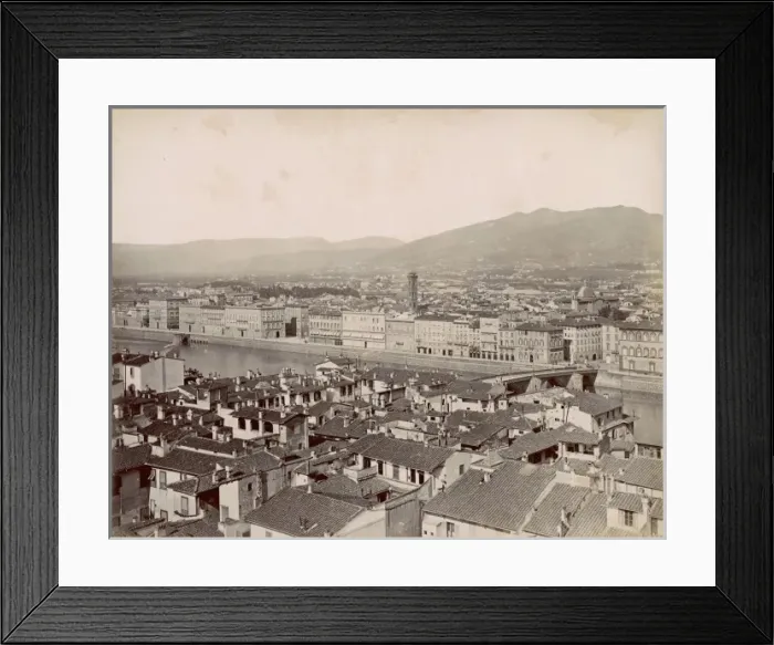 Framed Print : Florence / General C1890 Framed Print : Florence / General C1890