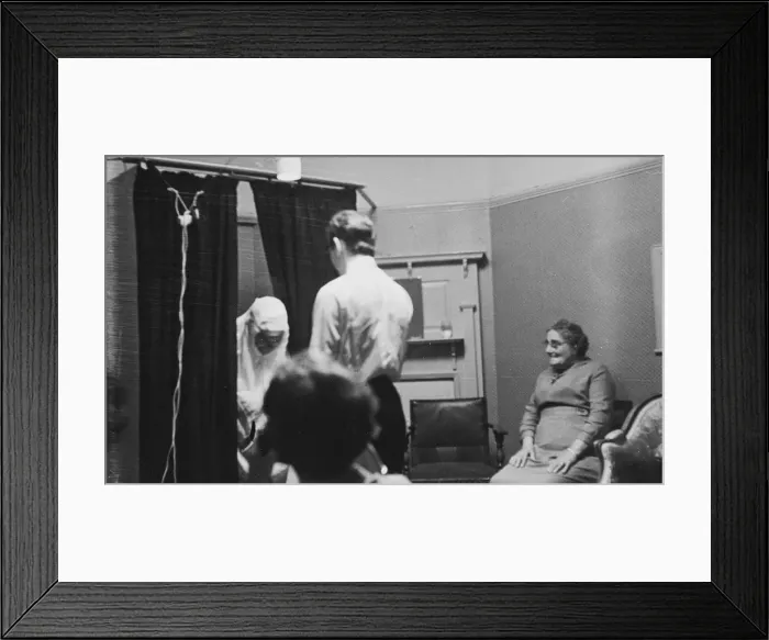 Framed Print : Penelope Materialises Framed Print : Penelope Materialises