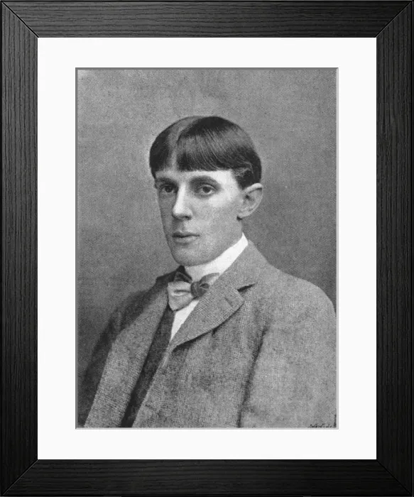 Framed Print : Beardsley / Sketch 1895 Framed Print : Beardsley / Sketch 1895