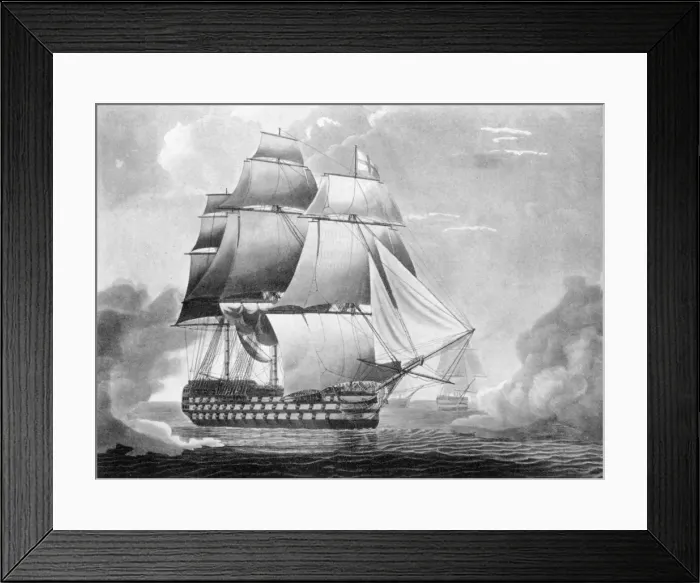 Framed Print : Sailing Ships / Victory Framed Print : Sailing Ships / Victory