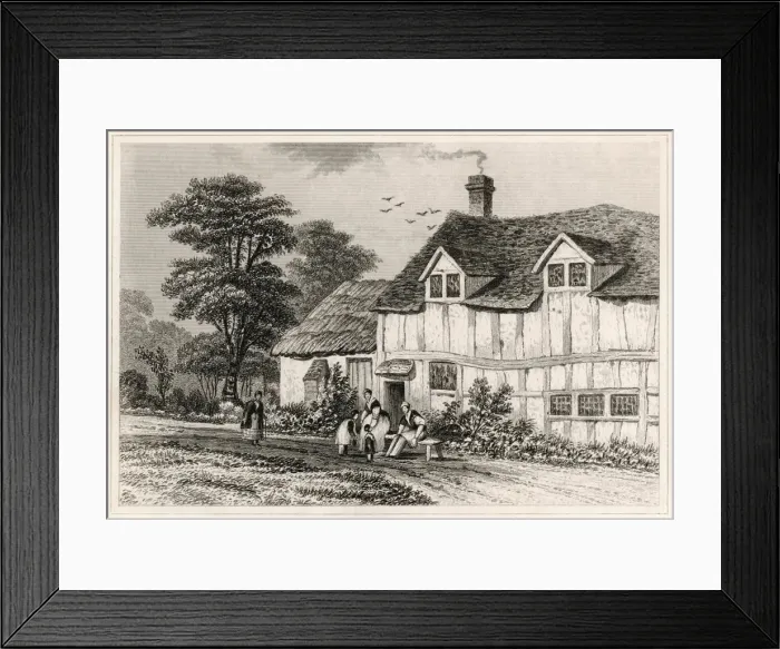 Framed Print : John Bunyan / Elstow Framed Print : John Bunyan / Elstow