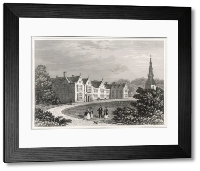 Framed Print : John Dryden / Aldwinkle Framed Print : John Dryden / Aldwinkle