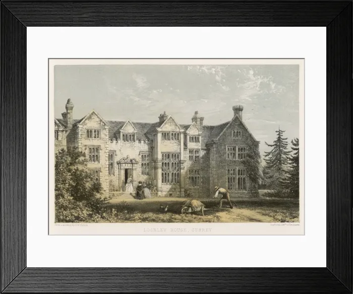 Framed Print : Loseley House, Surrey Framed Print : Loseley House, Surrey