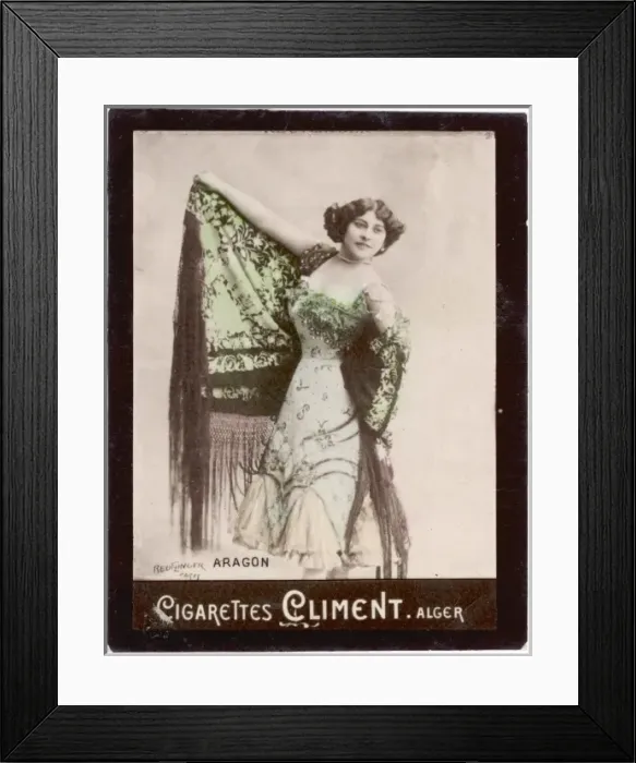 Framed Print : Aragon / Spanish Dancer Framed Print : Aragon / Spanish Dancer