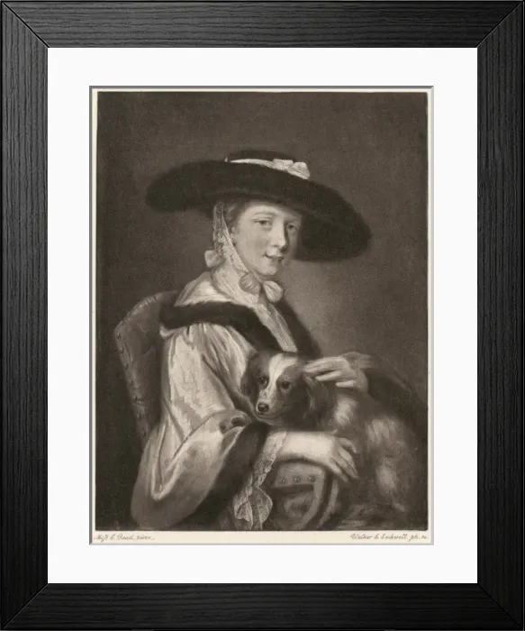 Framed Print : Lady Susan O brien - 2 Framed Print : Lady Susan O brien - 2