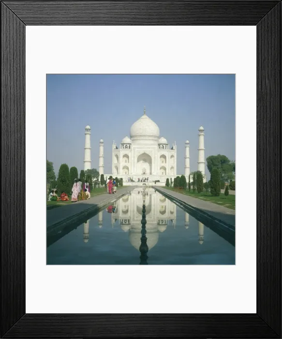 Framed Print : India Taj Mahal 1985 Framed Print : India Taj Mahal 1985