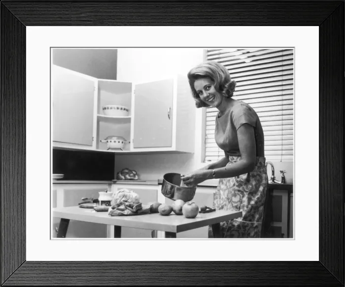 Framed Print : In the Kitchen Framed Print : In the Kitchen