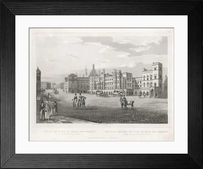 Framed Print : Parliament Buildings Framed Print : Parliament Buildings