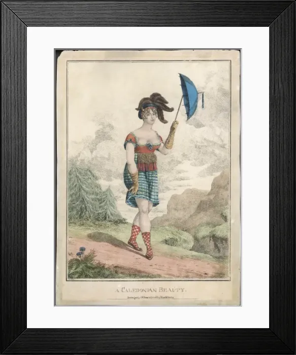 Framed Print : A Caledonian Beauty Framed Print : A Caledonian Beauty