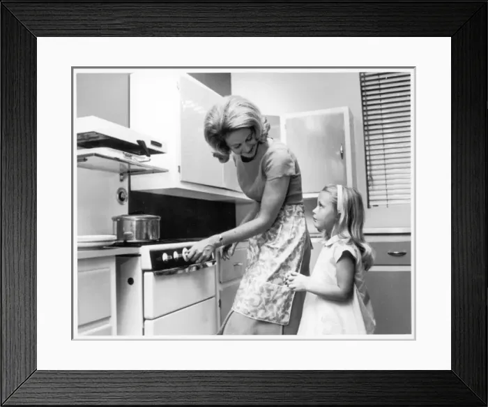 Framed Print : Cooking Dinner Framed Print : Cooking Dinner