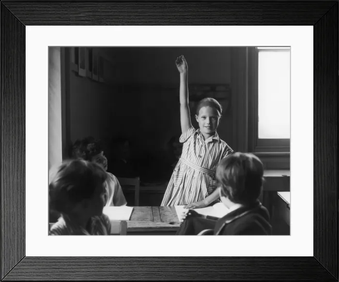 Framed Print : She Knows It Framed Print : She Knows It
