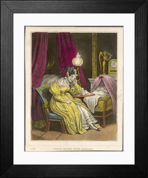 Framed Print : Wife after Marriage Framed Print : Wife after Marriage