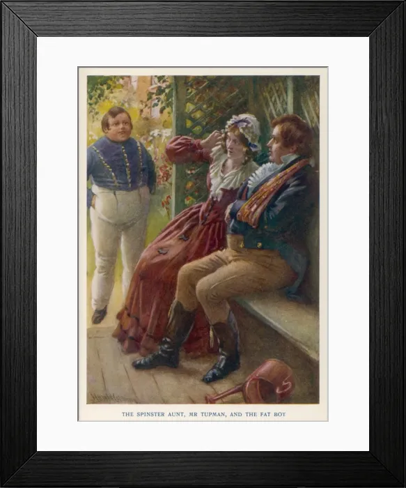 Framed Print : JOE, THE FAT BOY Framed Print : JOE, THE FAT BOY
