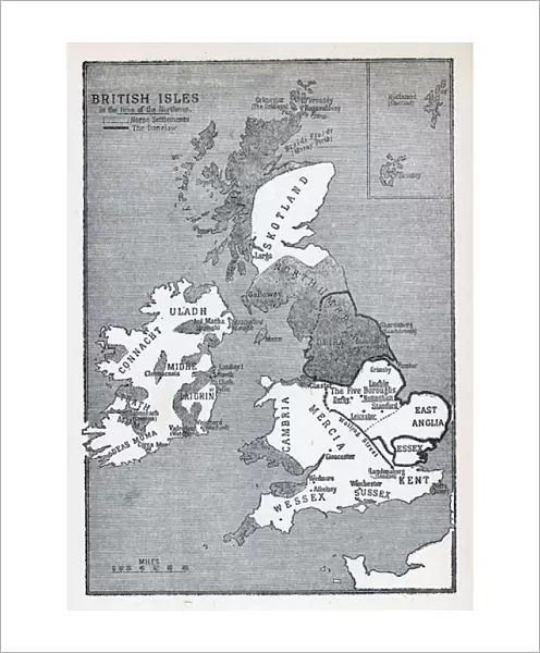 Viking Britain Map