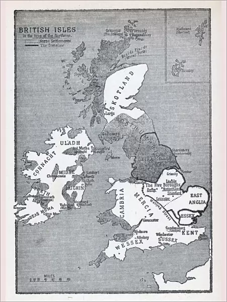 Viking Britain Map