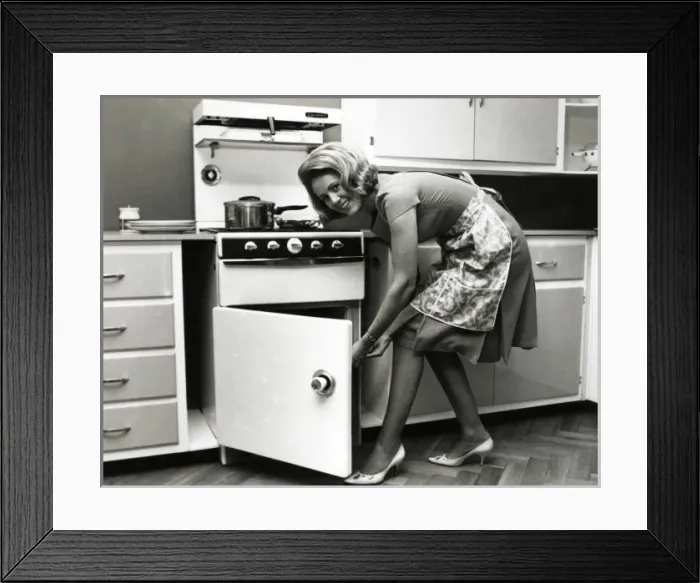 Framed Print : Putting Dinner On Framed Print : Putting Dinner On
