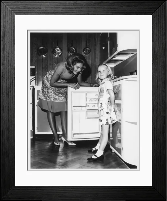 Framed Print : In the Kitchen Framed Print : In the Kitchen