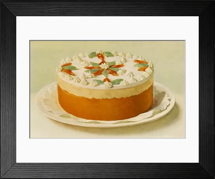 Framed Print : A Ginger Cake Framed Print : A Ginger Cake
