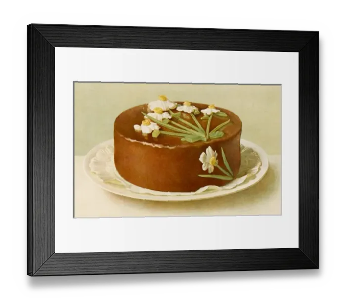 Framed Print : Chocolate Cake Framed Print : Chocolate Cake