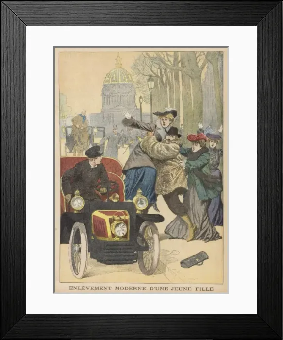 Framed Print : Abducted by Car Framed Print : Abducted by Car