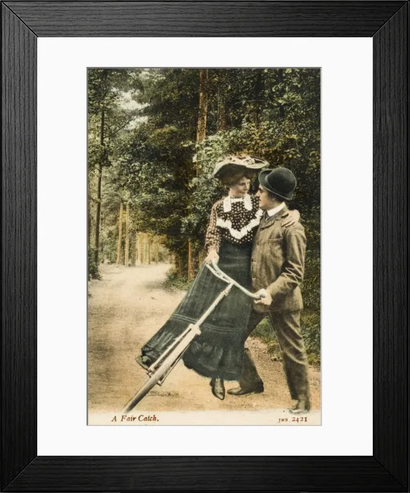Framed Print : A Fair Catch Framed Print : A Fair Catch