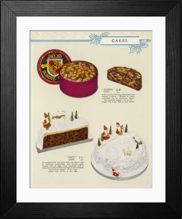 Framed Print : Fruit and Fancy Cakes Framed Print : Fruit and Fancy Cakes