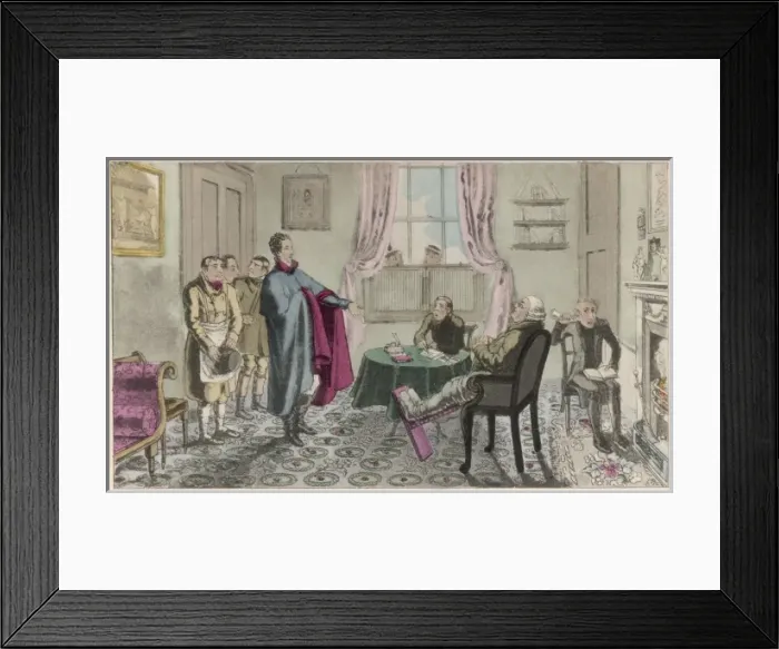 Framed Print : Egan / Before Magistrate Framed Print : Egan / Before Magistrate