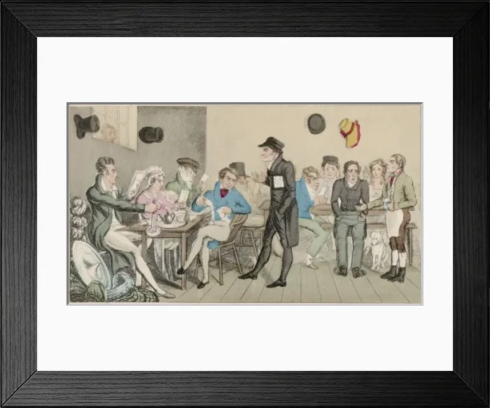 Framed Print : Egan / Actors / Country Pub Framed Print : Egan / Actors / Country Pub