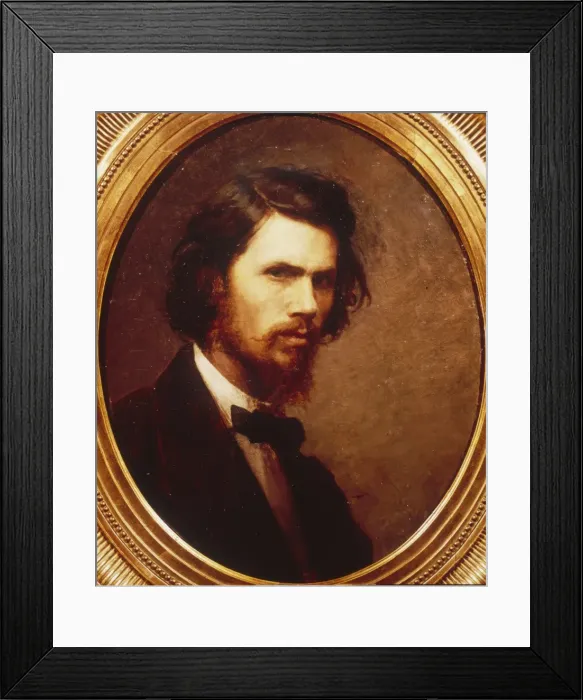 Framed Print : Ivan Kramskoy Framed Print : Ivan Kramskoy