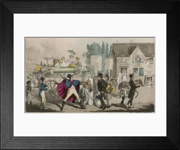 Framed Print : Egan / Actors on Tour Framed Print : Egan / Actors on Tour