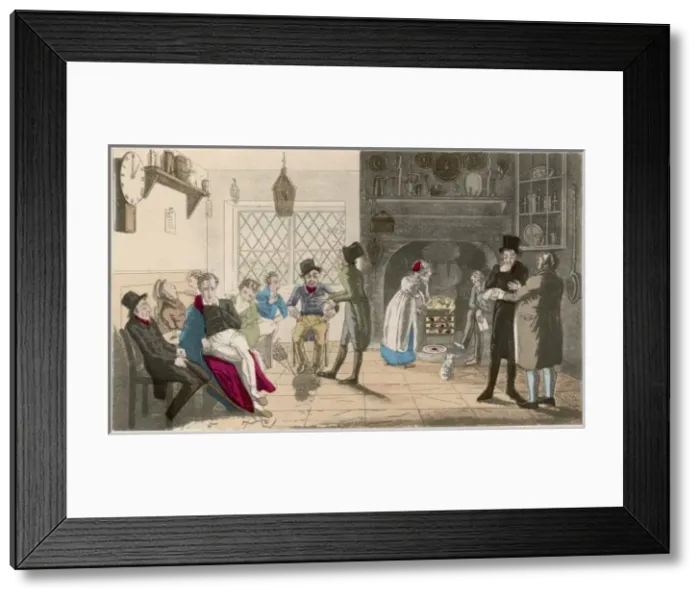 Framed Print : Egan / Actors / Country Inn Framed Print : Egan / Actors / Country Inn