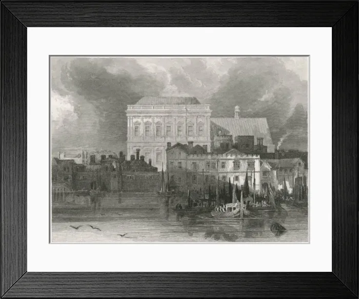 Framed Print : London / Whitehall / C17 Framed Print : London / Whitehall / C17