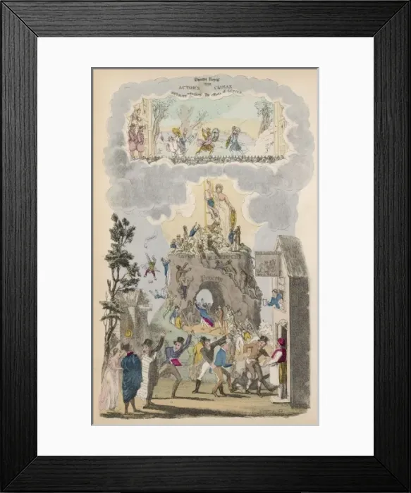 Framed Print : Egan / Allegory / Actor / Life Framed Print : Egan / Allegory / Actor / Life