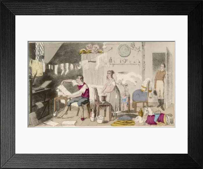 Framed Print : Egan / Theatrical Manager Framed Print : Egan / Theatrical Manager
