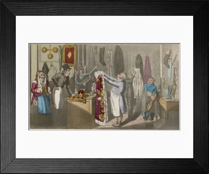 Framed Print : Egan / Pawning Costumes Framed Print : Egan / Pawning Costumes