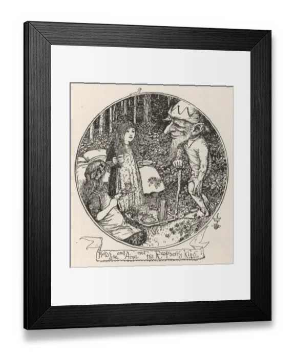 Framed Print : The Raspberry Worm Framed Print : The Raspberry Worm