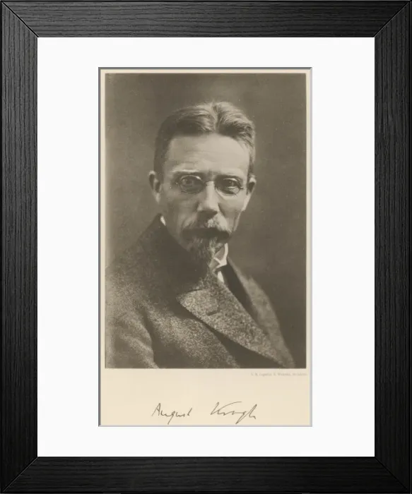 Framed Print : August Krogh Framed Print : August Krogh