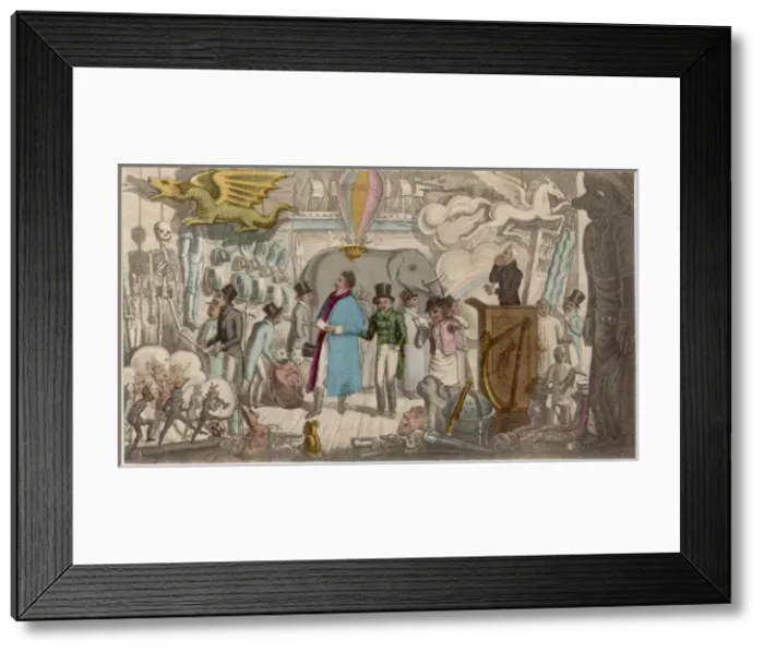 Framed Print : Egan / Theatrical Effects Framed Print : Egan / Theatrical Effects