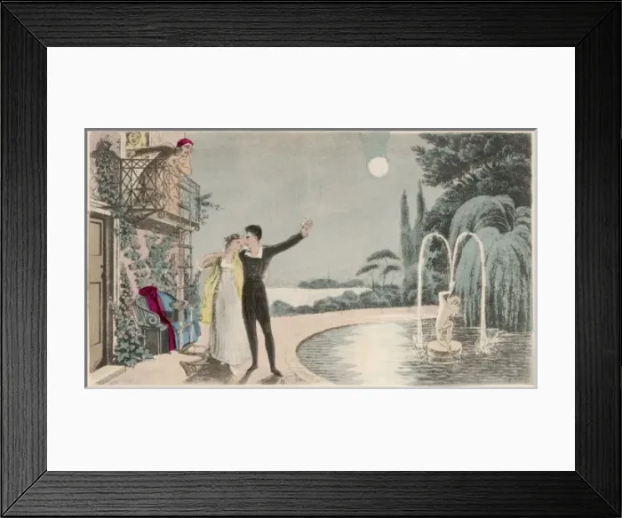 Framed Print : Egan / Actor in Love Framed Print : Egan / Actor in Love